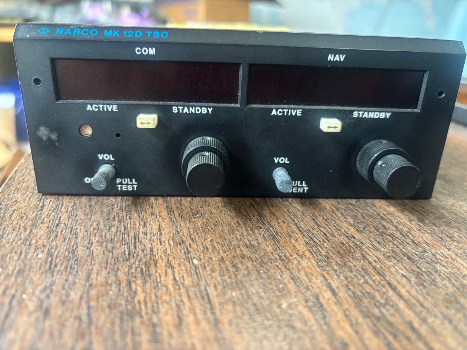 Narco mk-12d TSO  Nav/Com w/Glideslope Need Display