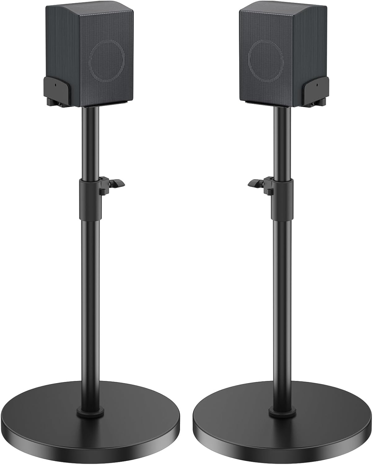 Floor Speaker Stands for Samsung Rear Speaker Stands - Height Adjustable Extend