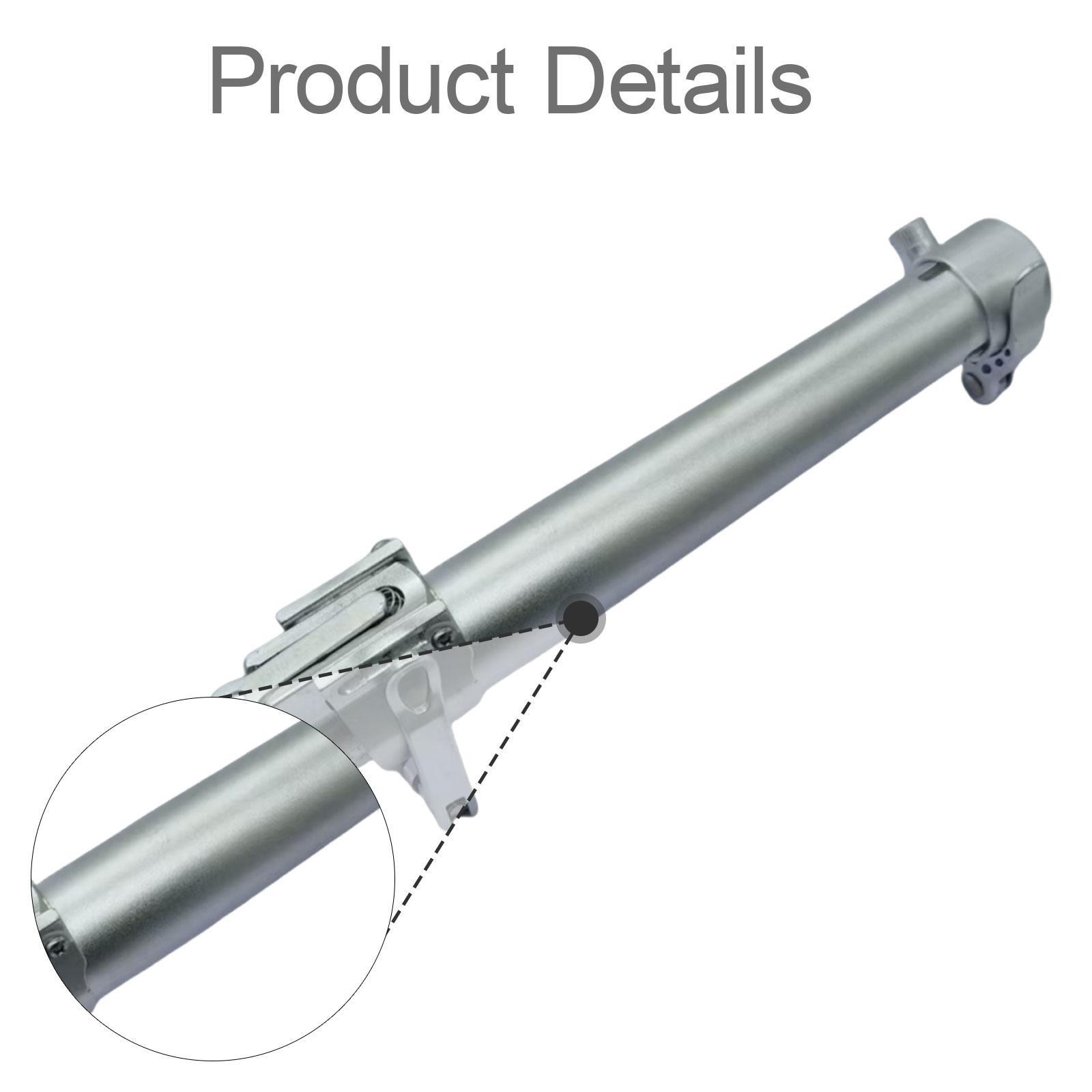1inch 0.87inch Folding Bicycle Stem Adapter Replace Parts Handlebar Riser