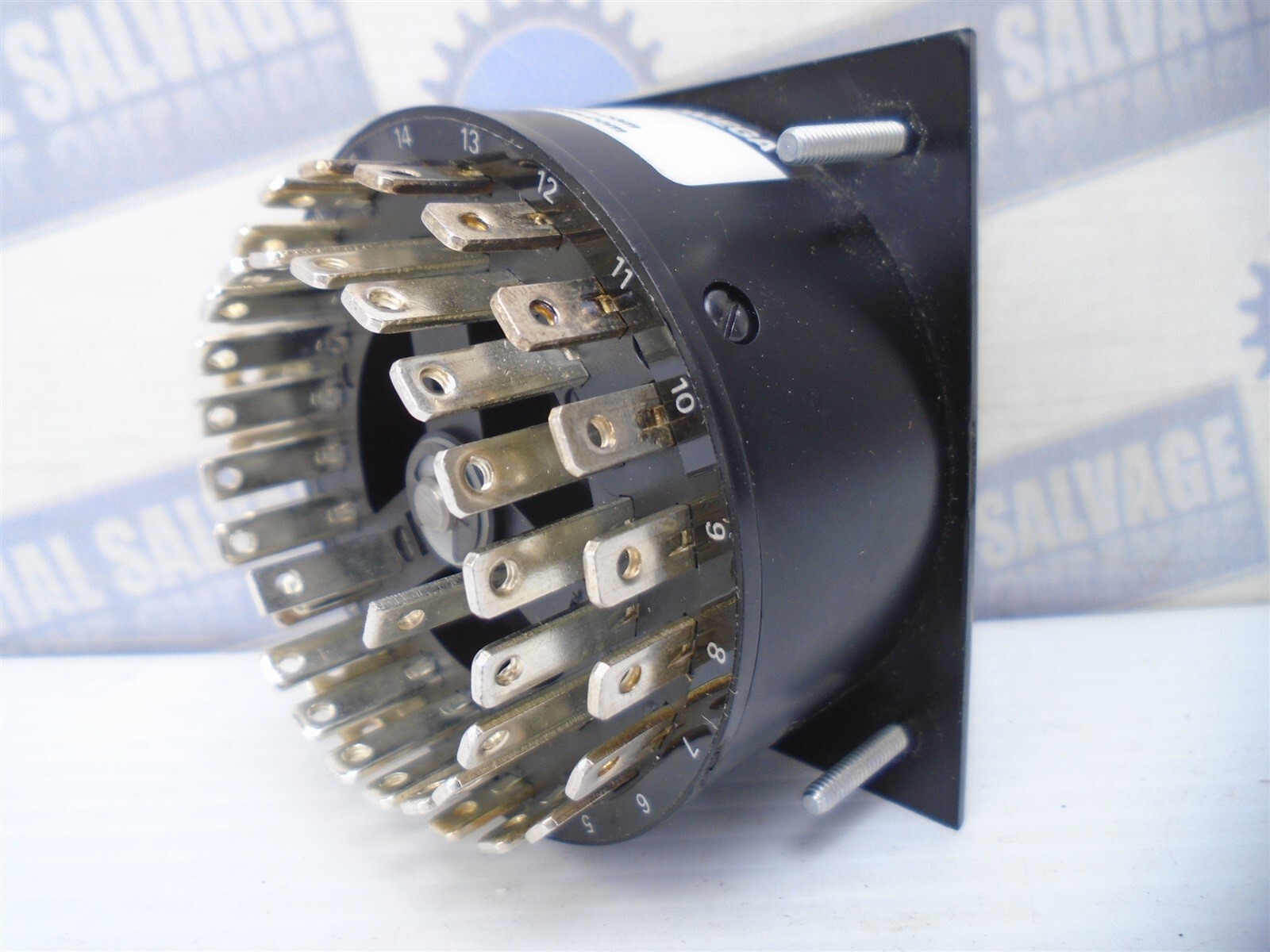 OMEGA - OSW3-20 - 20 Position 3" ROTARY SELECTOR SWITCH THERMOCOUPLES 2-Pole