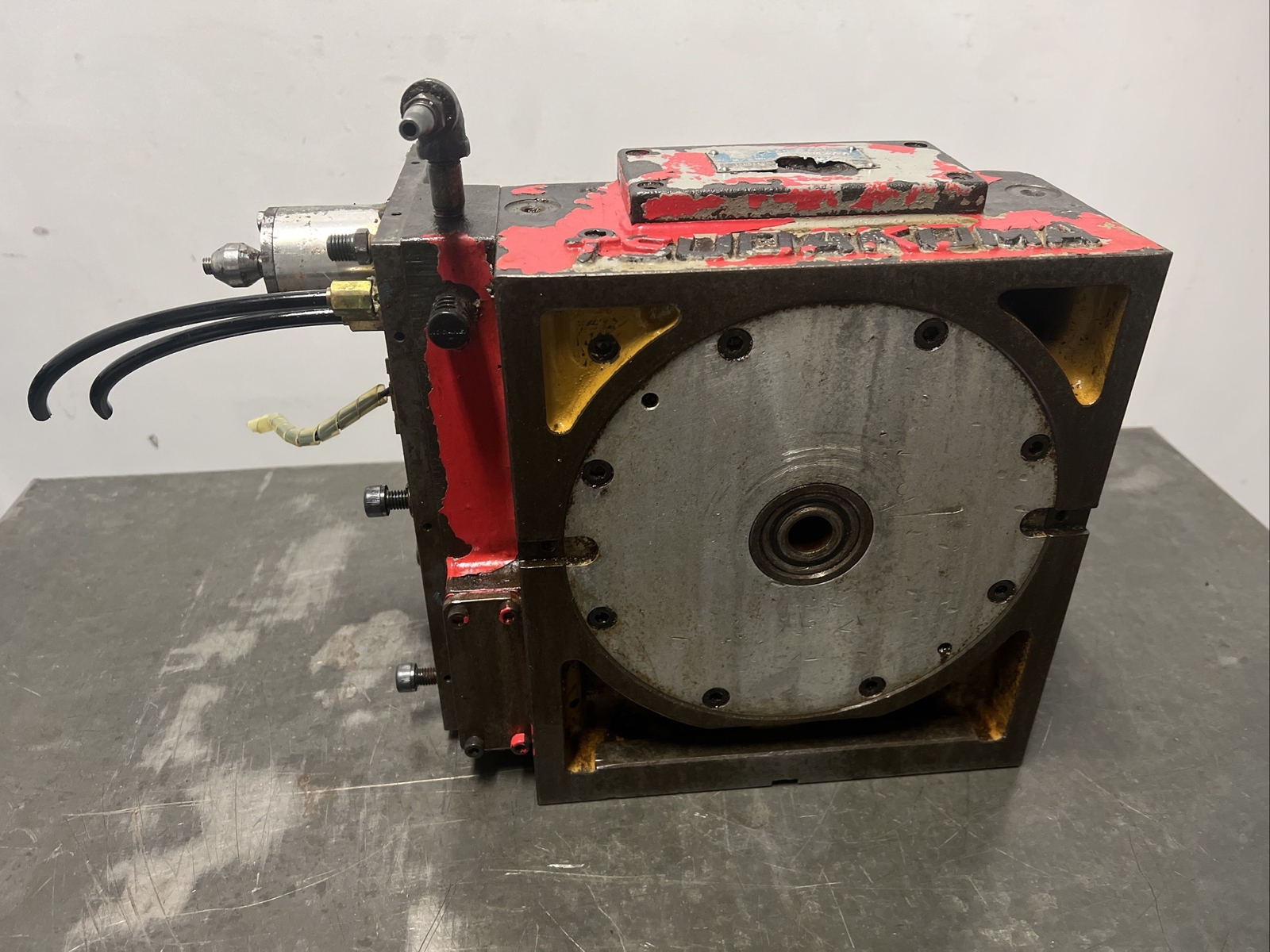 Tsudakoma Rotary Table RNCV-200 Used Surplus