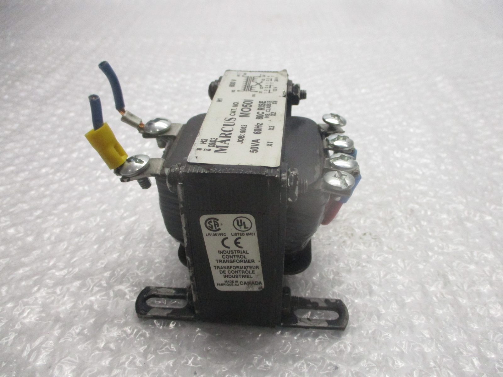 MARCUS MO50I TRANSFORMER UNMP