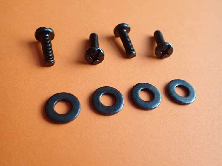 Sansui Early Solid-State Combo Drive Wood Case Screw Set