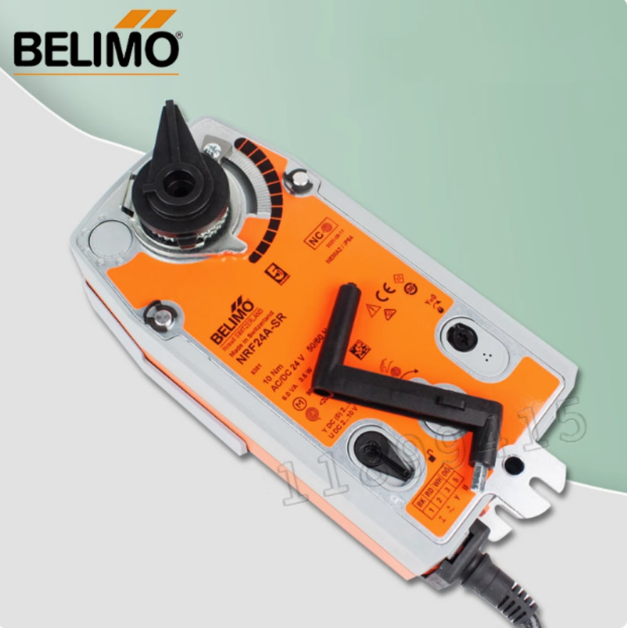 BELIMO NRF24A-SR valve actuator 10Nm 24VAC/DC-UPS or DHL fast delivery