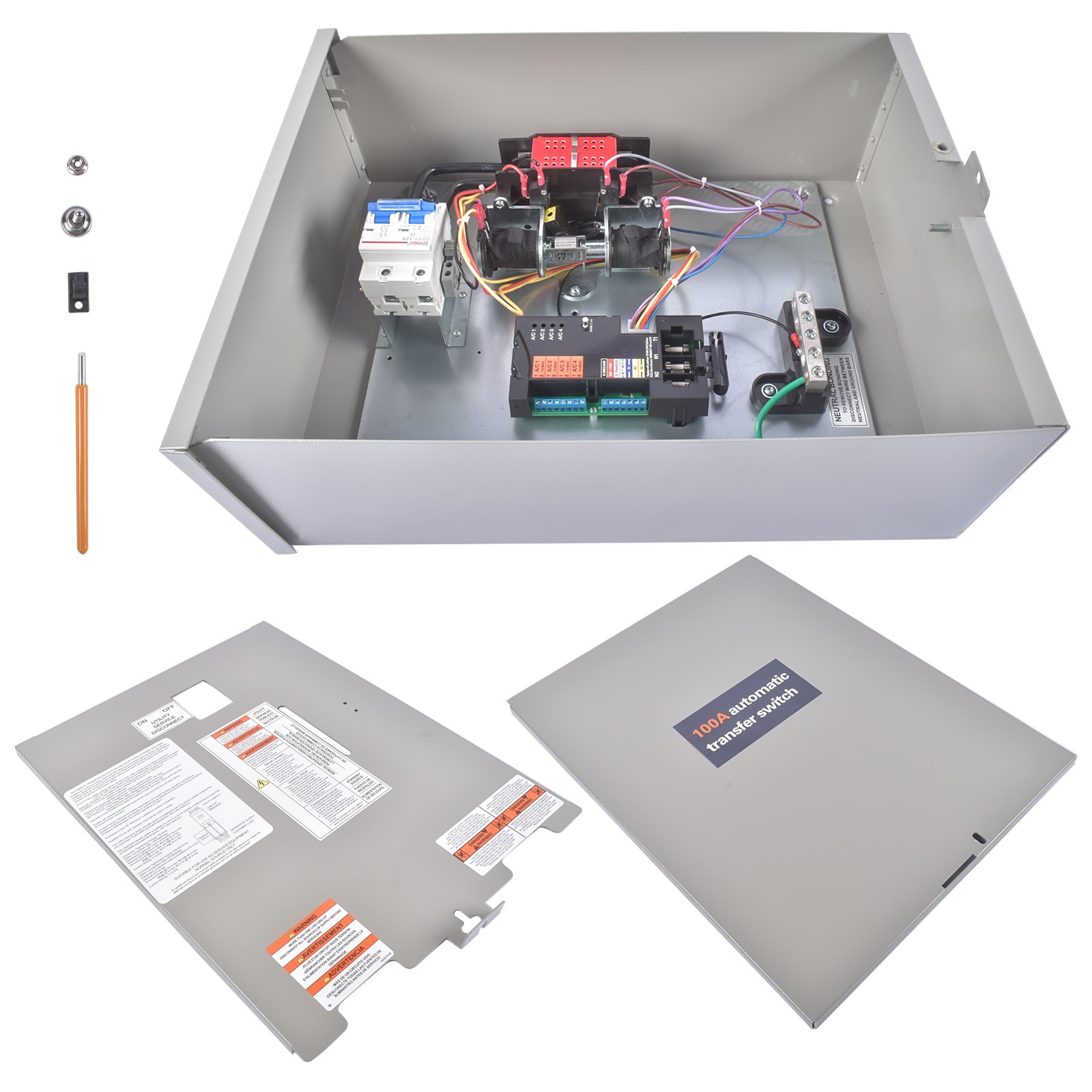 100 Amp 120/ 240V Single-Phase Generator Automatic Transfer Switch RXSW100A3