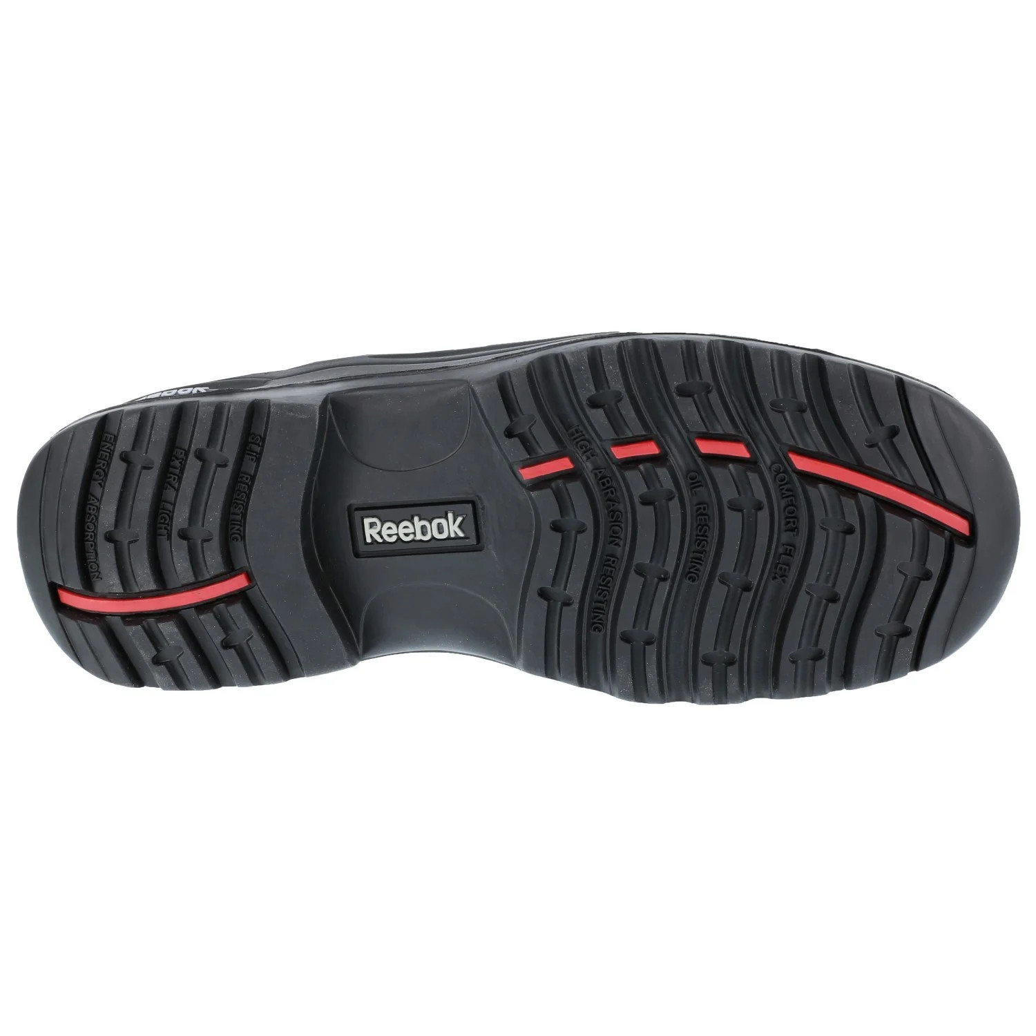 Reebok Work Men's Trainex Comp Toe Work Boot Black - 7.5 Medium