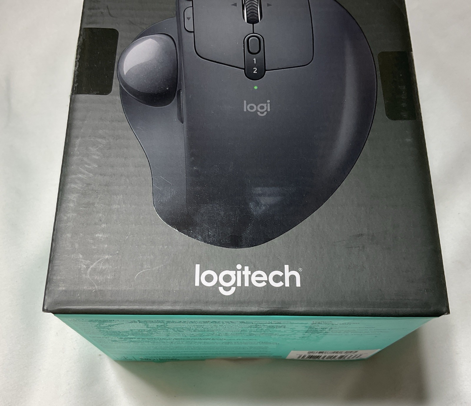 Logitech MX Ergo Wireless Trackball Mouse for Windows MacOS Linux ChromeOS G2￼