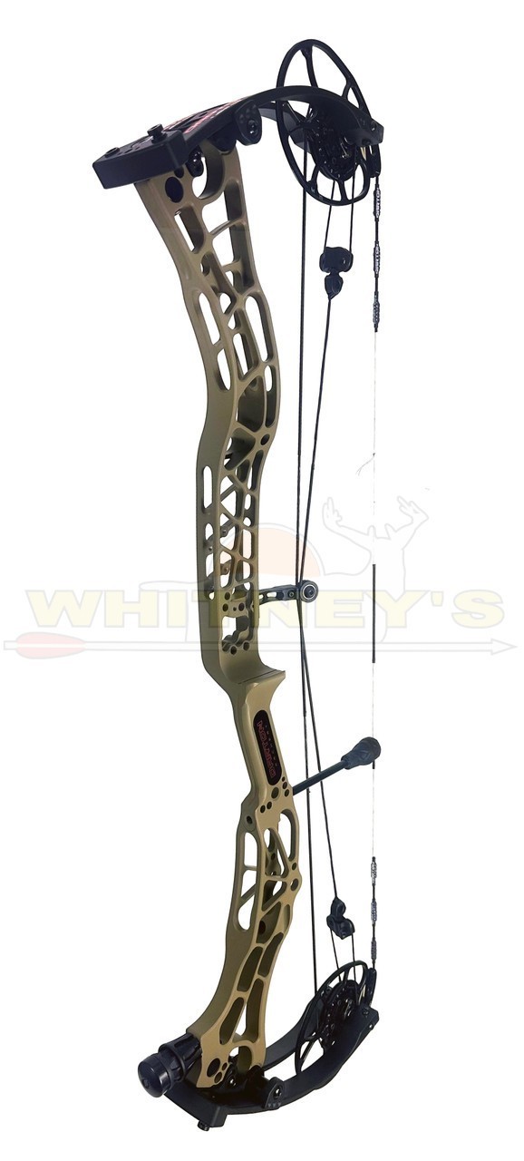 Darton Sequel 33 ST2 - Right Hand - 60-70lbs. - 25.5"-30.5" -Flat Dark Earth/Blk