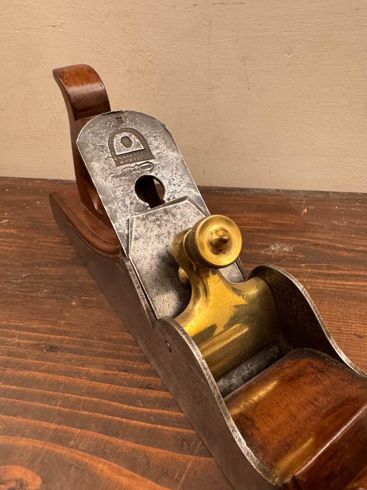 Beautiful 15 Inch Panel Plane British Woodwork Tool