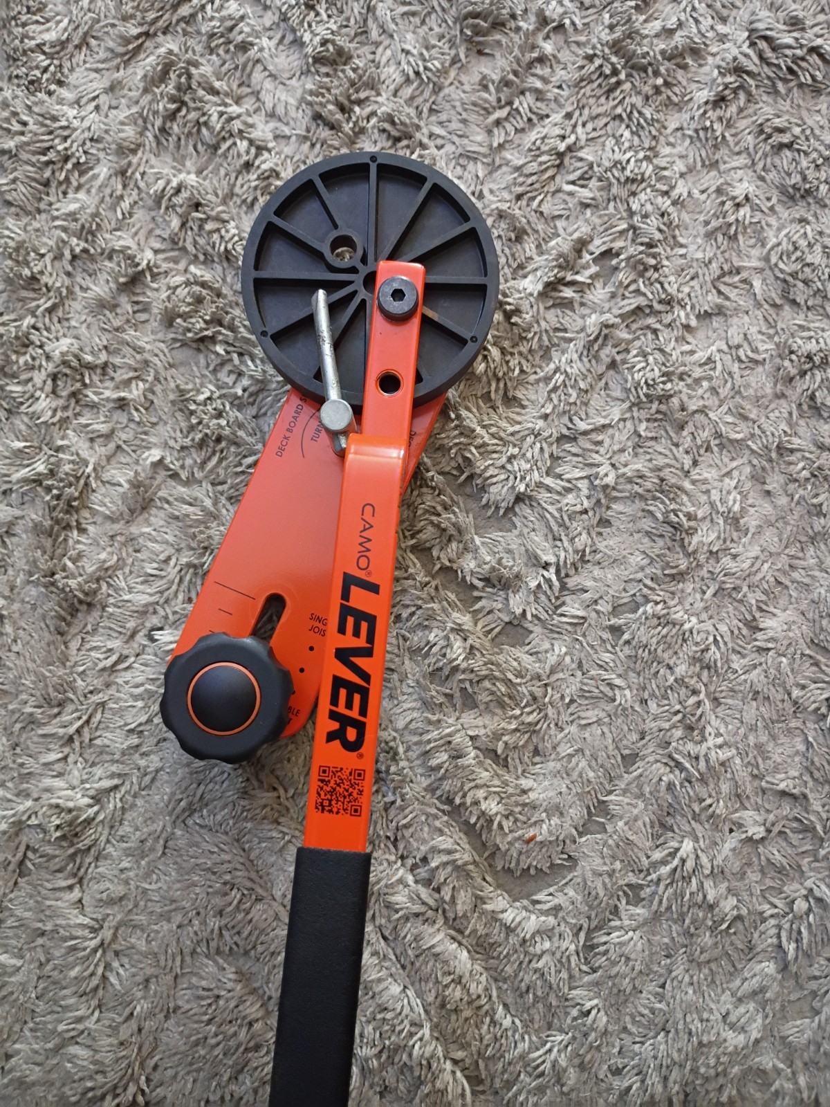 CAMO Lever Deck Board Bending, Straightening and Locking Tool for Faster & Ea...