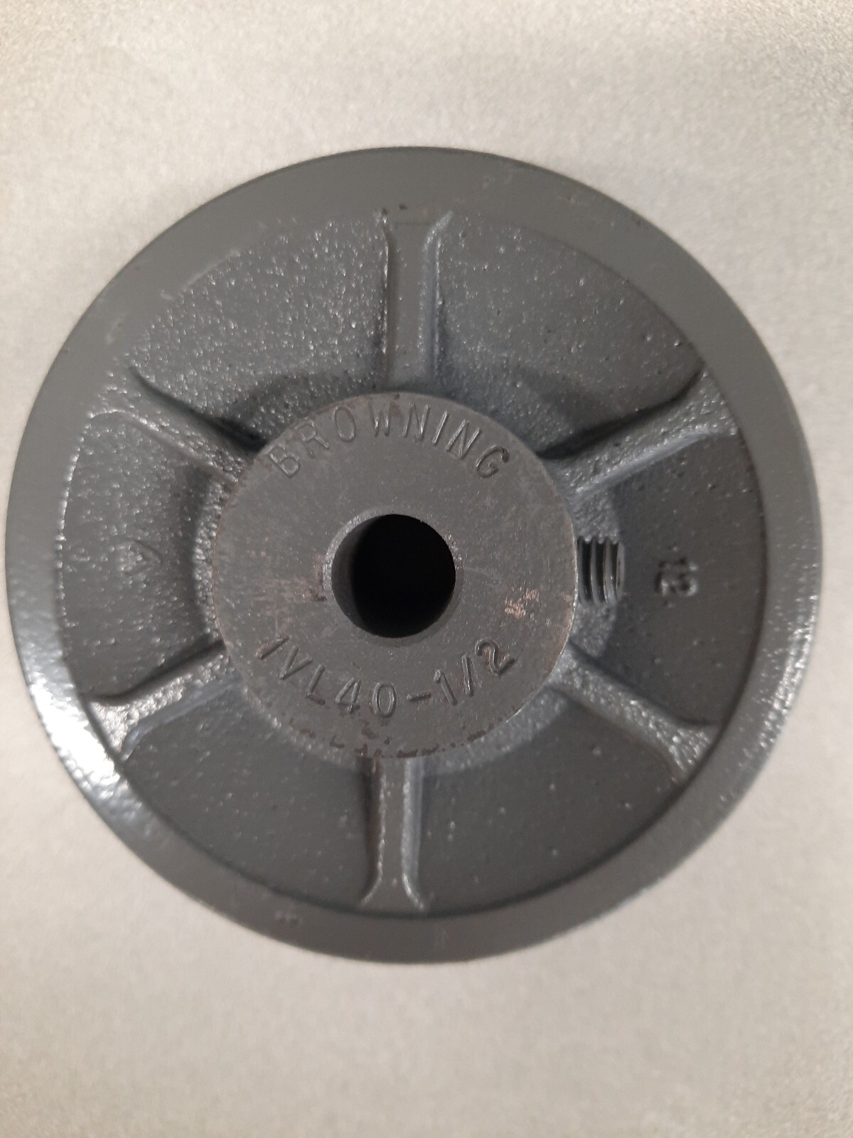 BROWNING/GATES VARIABLE PITCH PULLEY 1VP40-1/2  BR2
