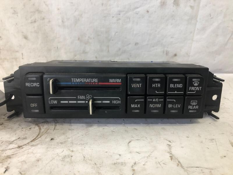 2000-2005 Buick LeSabre AC HVAC Heater Climate Manual Temperature Control OEM