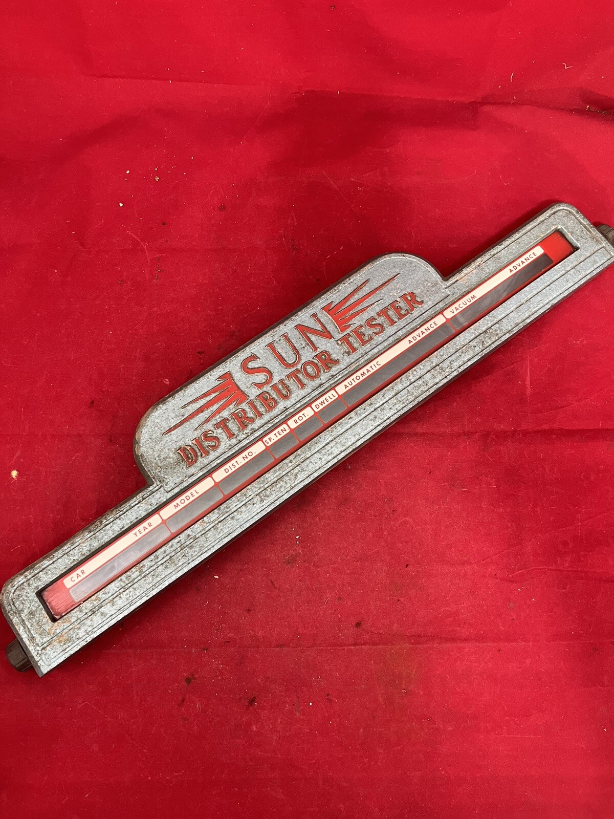 Sun Distributor Tester Machine - Sign Topper