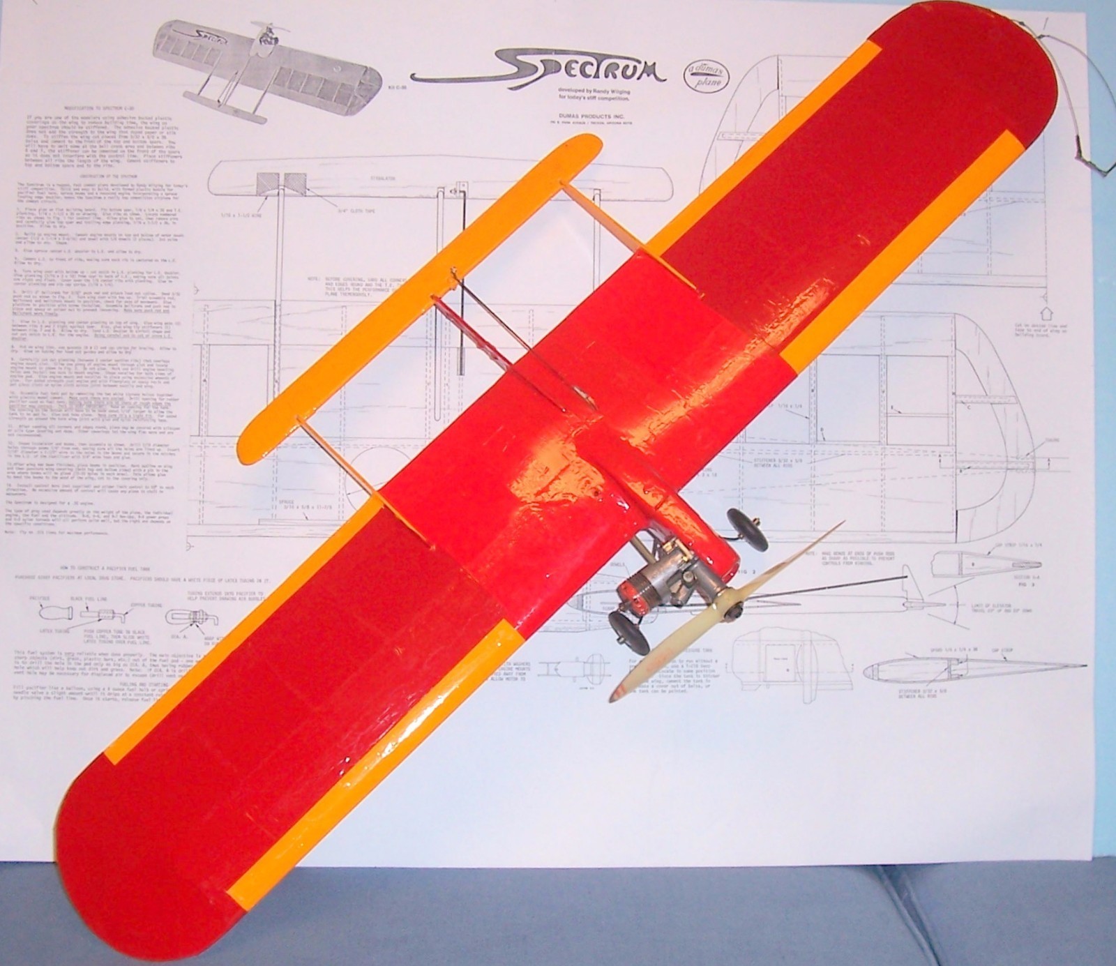 MANX CAT IV PLAN CONSTRUCTION ARTICLE for