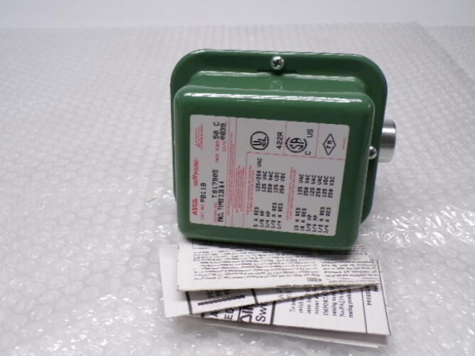 ASCO PB11B SWITCH NSMP