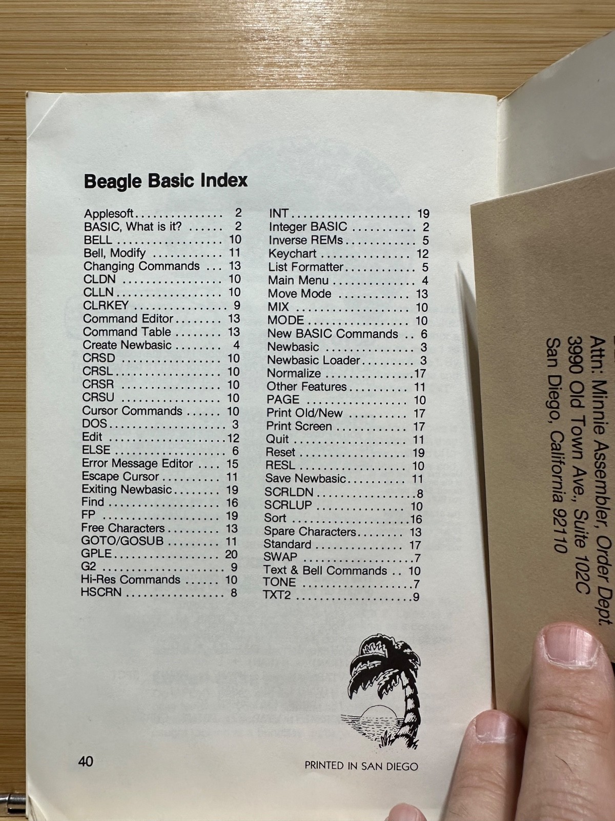 Apple Software 1983 Beagle Bros Basic Applesoft Enhancement Utility Vintage