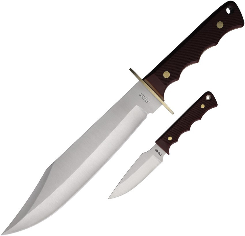 Schrade OT Bowie Fixed Blade Combo Nylon Fixed Blade Knife