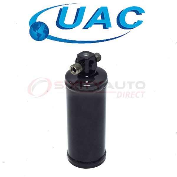 UAC AC Receiver Drier for 1989-1992 Dodge Colt 1.5L 1.6L L4 - Heating Air xu