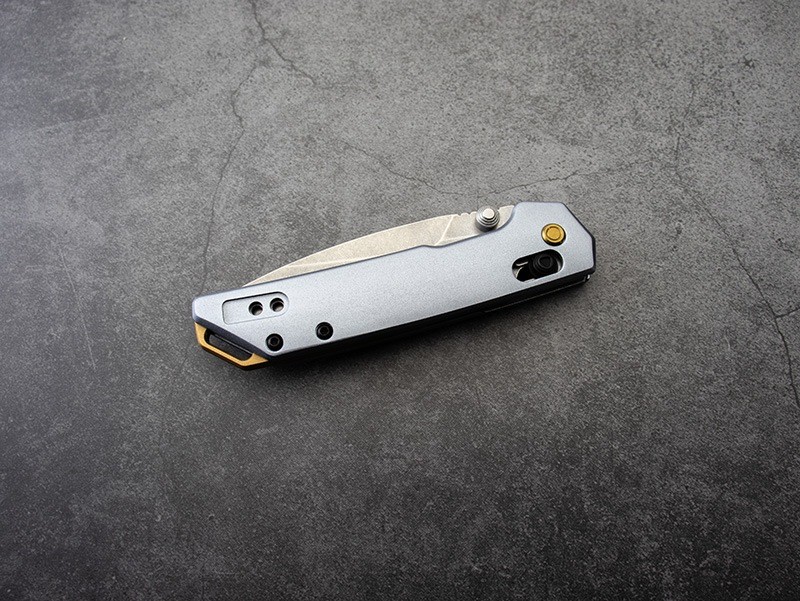 Kershaw Mini Iridium Ice Blue Folding Knife 01KS231