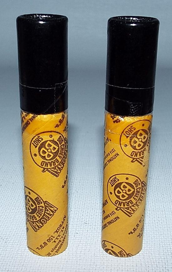 2 NOS SEALED Vintage 50's NATIONAL BIG CHIEF BB'S BB Shot 300 Count Tubes New