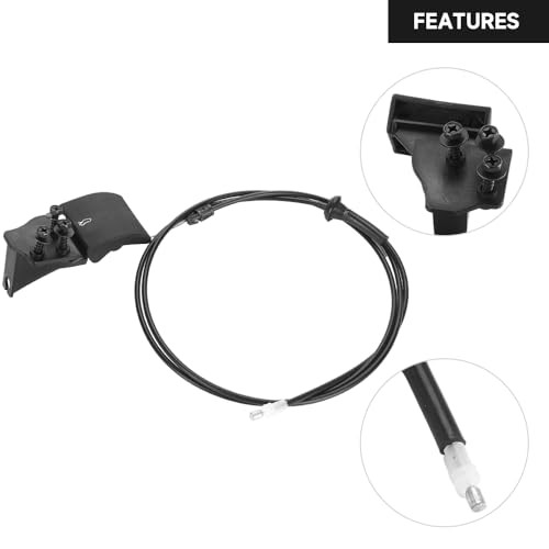 Front Hood Latch Cable Hood Release Cable Hood Control Cable - 55135532AB