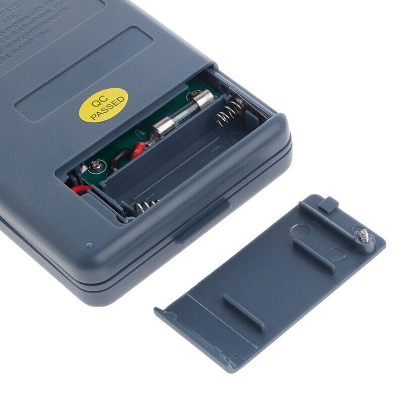 XB866 Mini Auto Range LCD Voltmeter Tester Tool AC/for Pocket Digital Multime