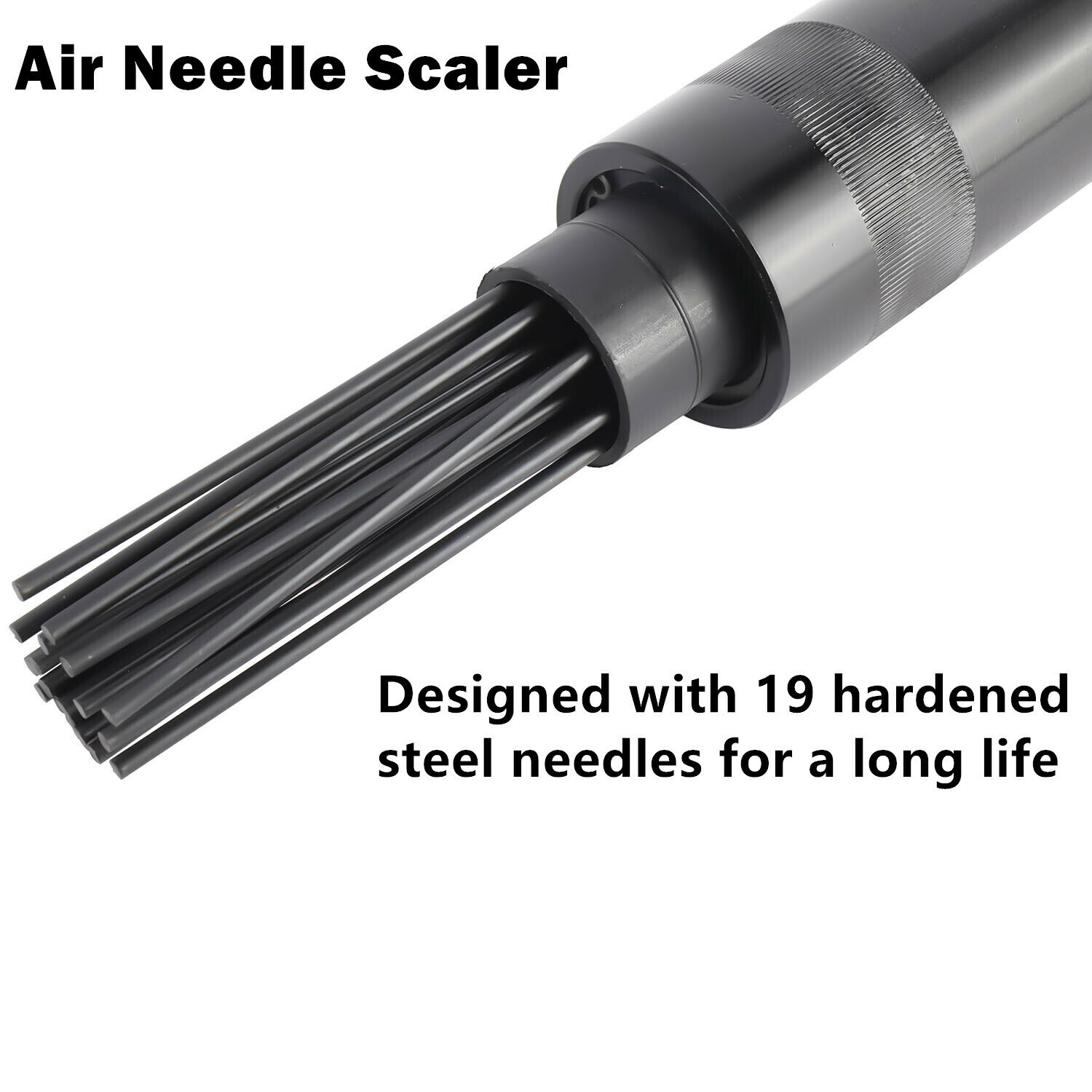 Pneumatic Needle Scaler Remove Derusting Tools Paint Corrosion Slag Rust Remover
