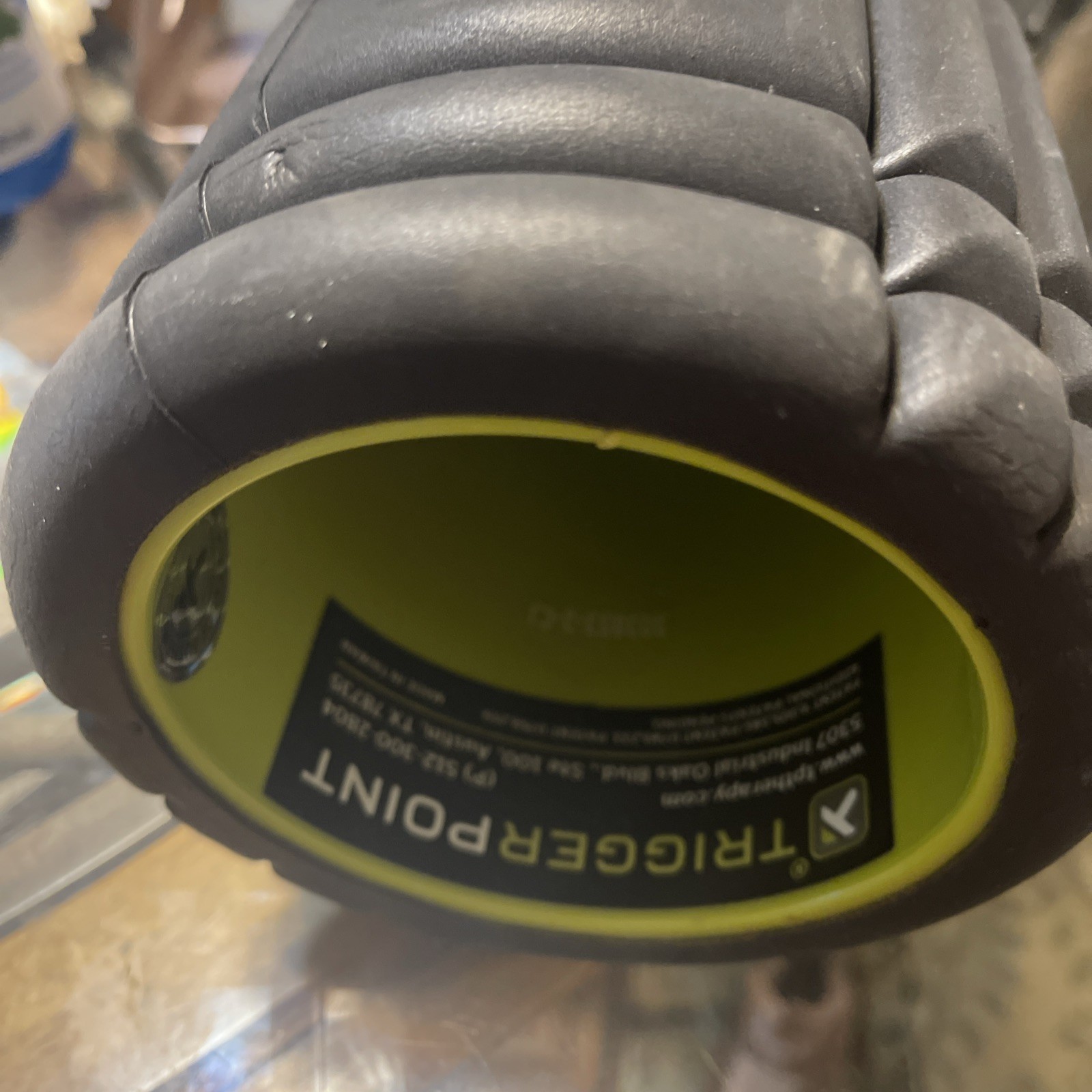 Trigger Point Performance TPT-GRDBW The Grid Black Foam Roller - Black