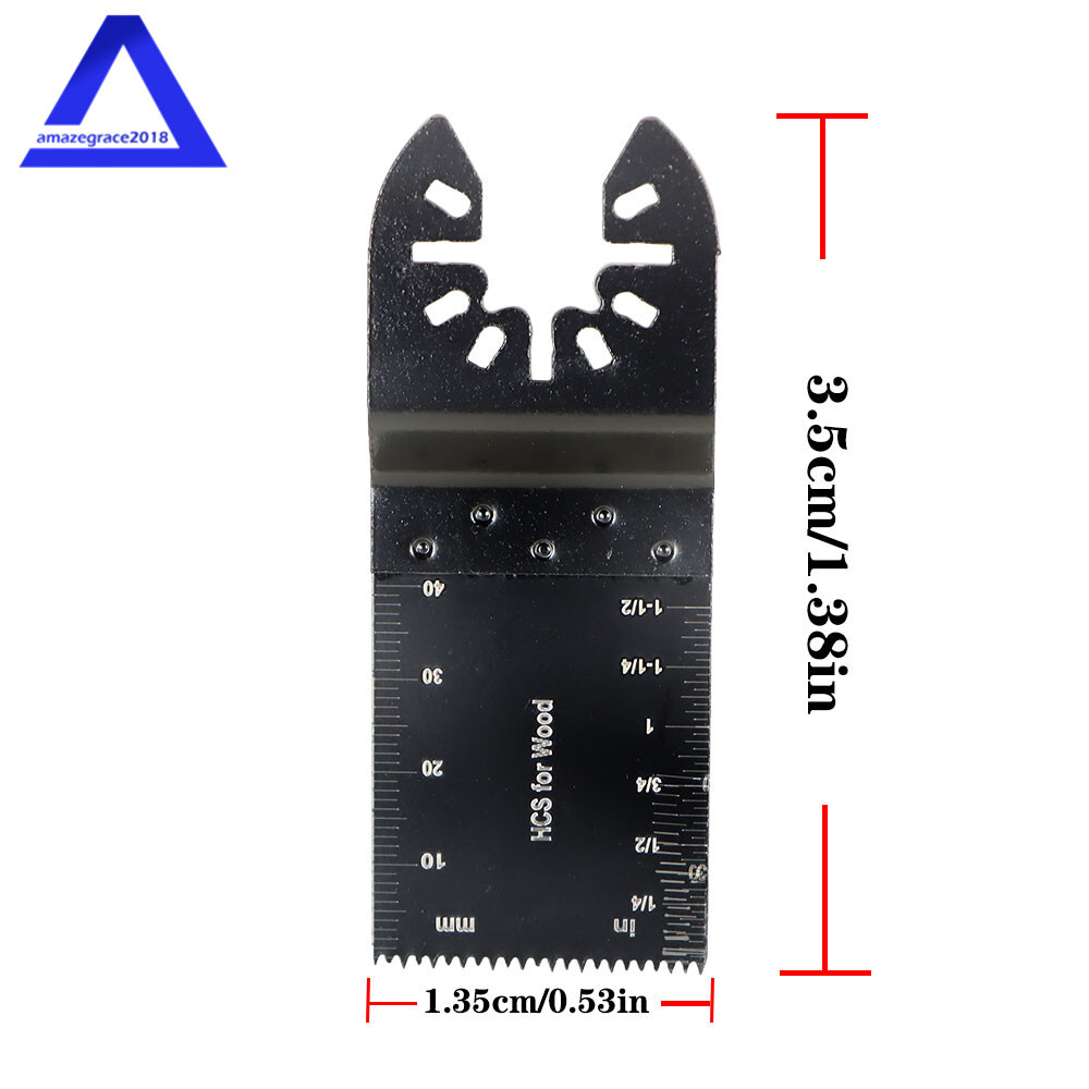 48Pcs Oscillating Multi Tool Saw Blade For Fein Multimaster Dremel Makita