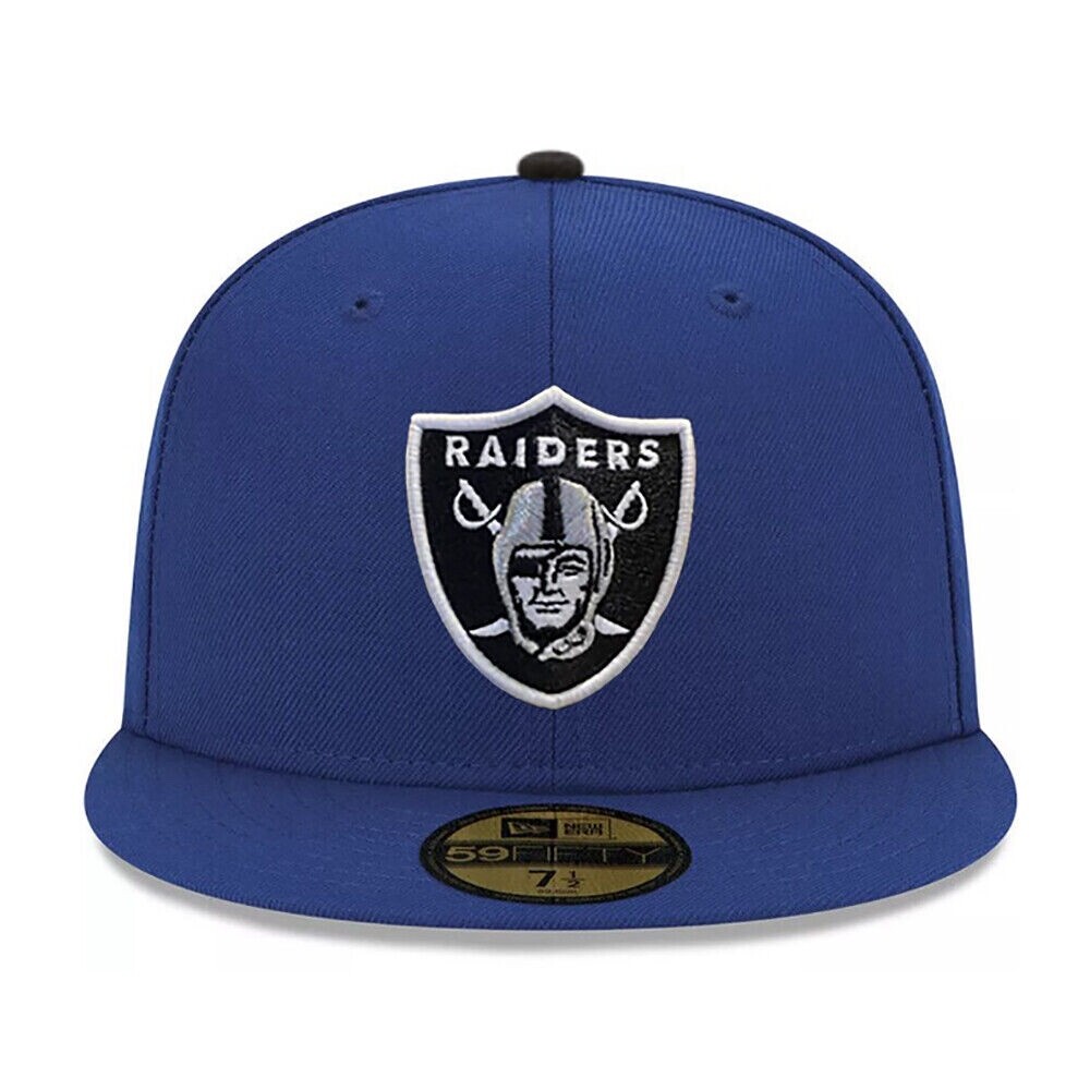 Las Vegas Oakland Raiders NFL Authentic New Era 59FIFTY Cap Hat