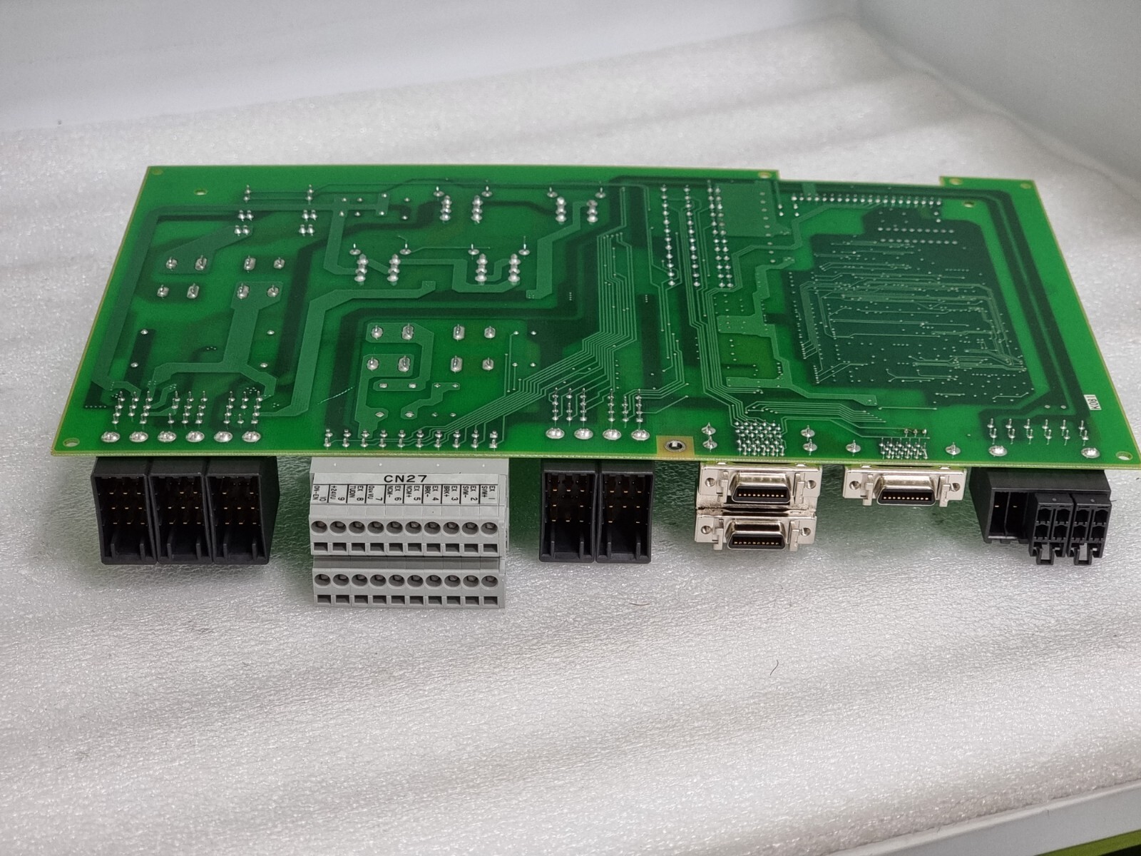 YASKAWA JANCD-XTU01B REV. E Motoman Circuit Board Module