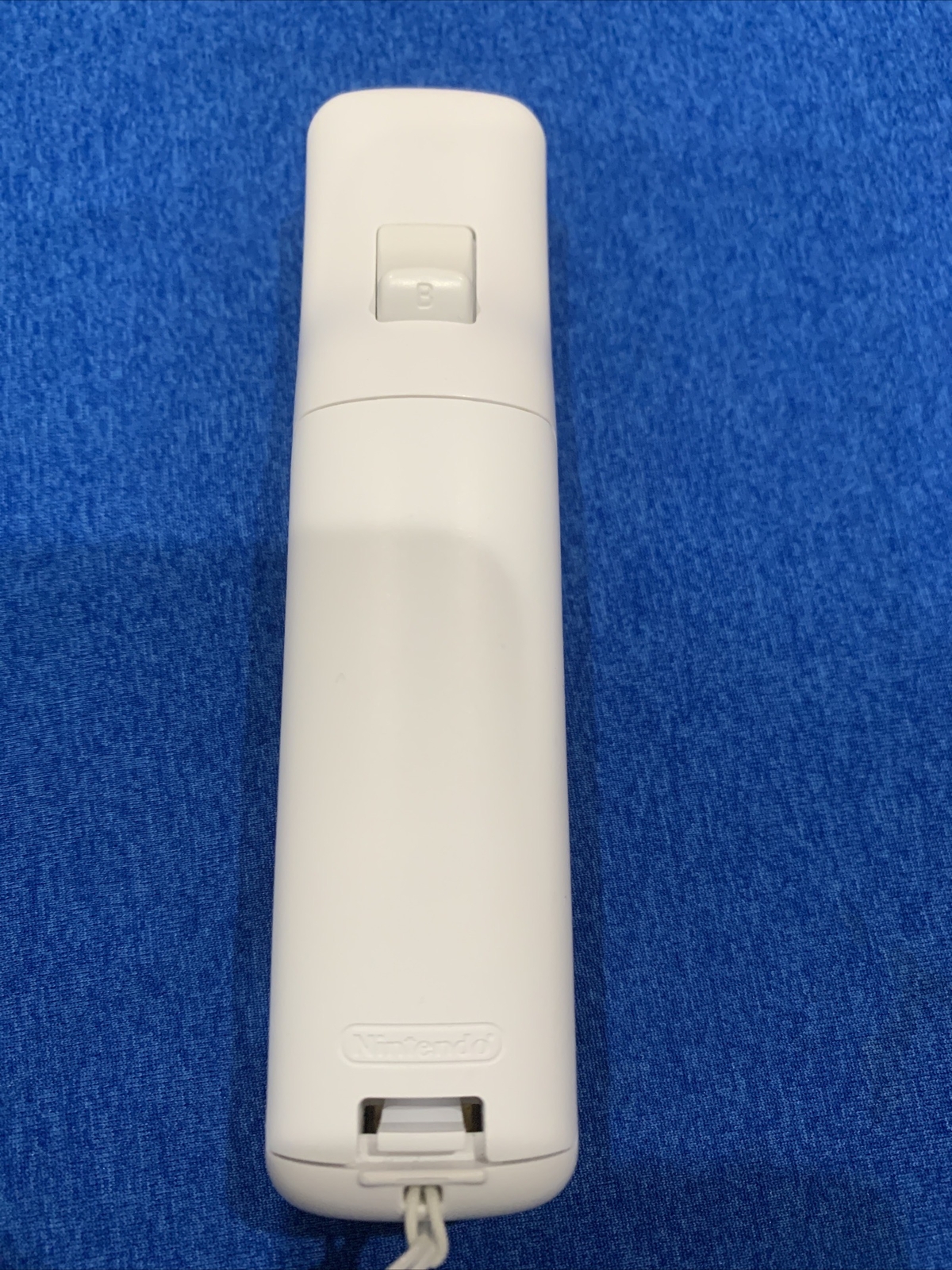 Official OEM Nintendo Wii Remote White Controller +Strap