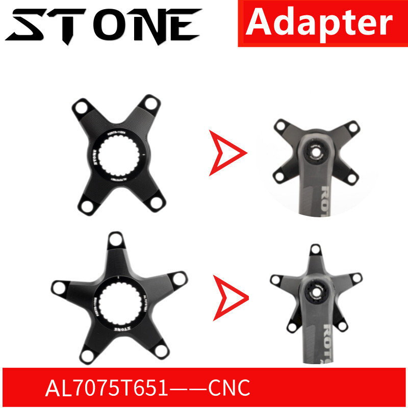 Chainring Spider for Rotor To 110BCD for Kapic Aldhu Vegast Hawk Raptor Inpower
