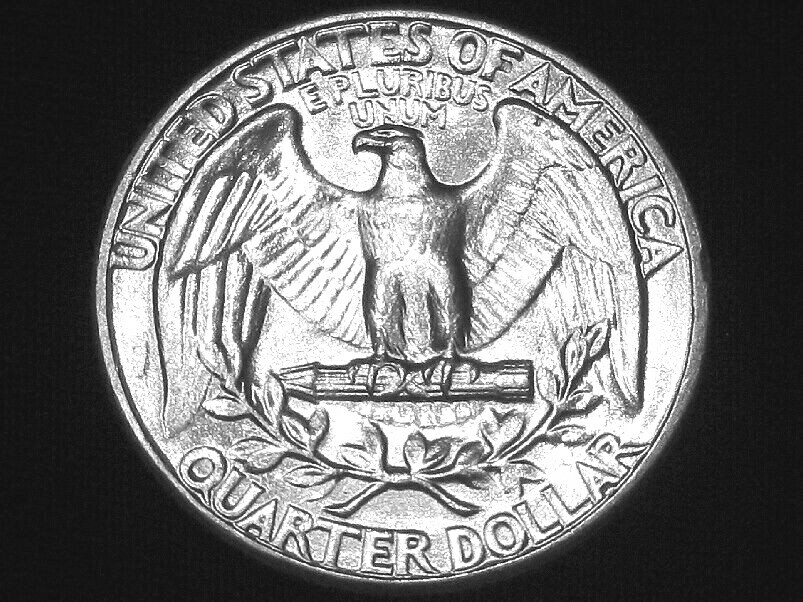 1943 Washington Quarter --- Choice Uncirculated
