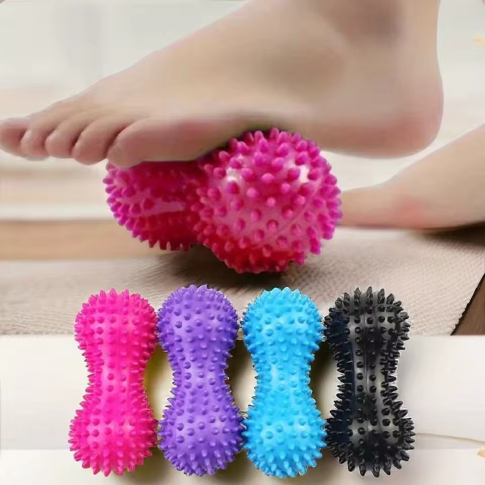 Peanut Shaped Yoga Ball Body Care Tool Home Fitness Accessory