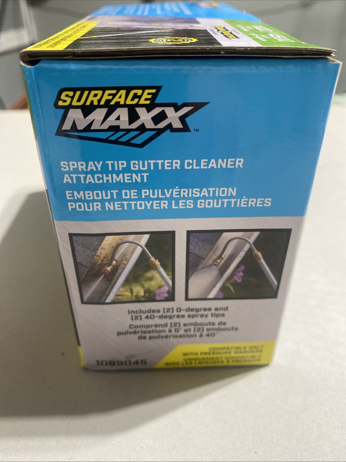 Surface Maxx Gutter Cleaner Spray Tip Attachment Compatible Pressure Washer NEW!