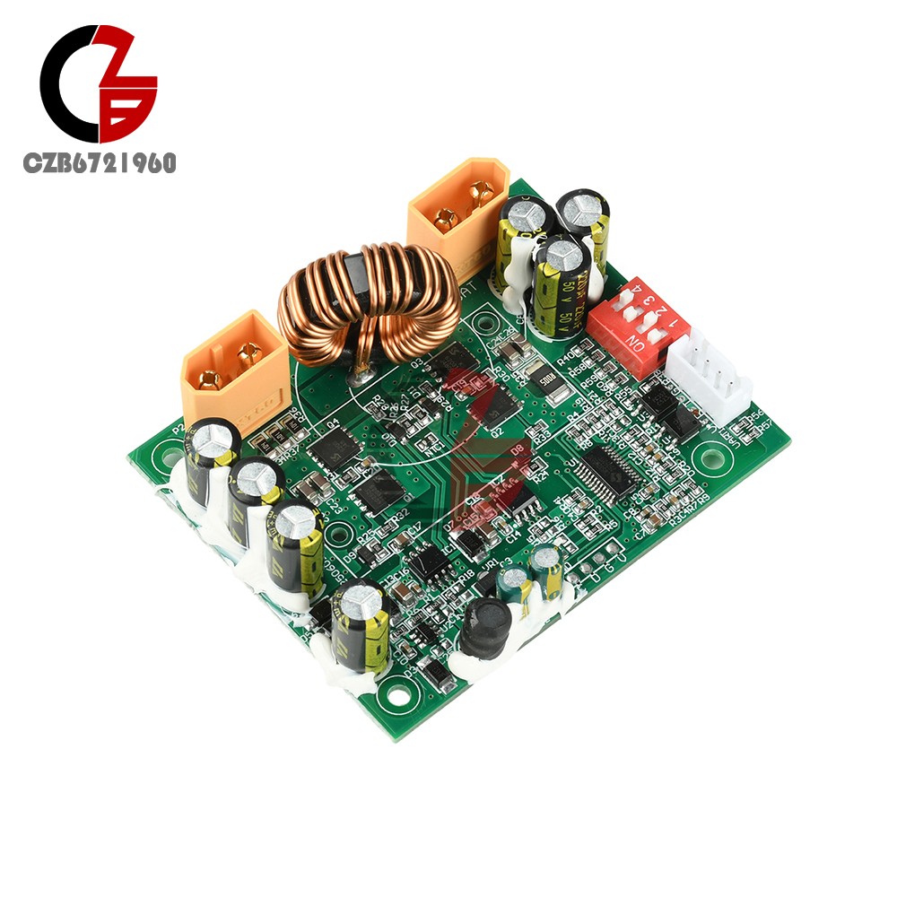 100W MPPT Smart Solar Controller DIP Switch for 12V 24V Energy Storage Systems