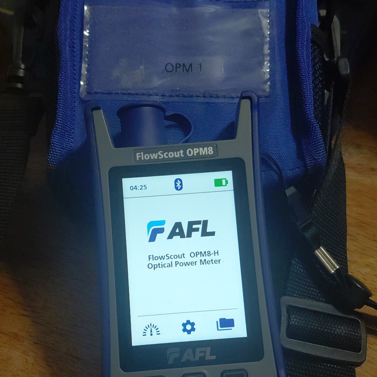 AFL FlowScout OPM8-H Handheld Optical Power Meter