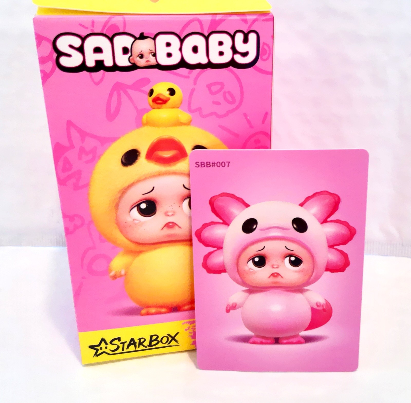 Sad Baby Starbox Vinyl  Baby Animal "open box" - AXOLOTL