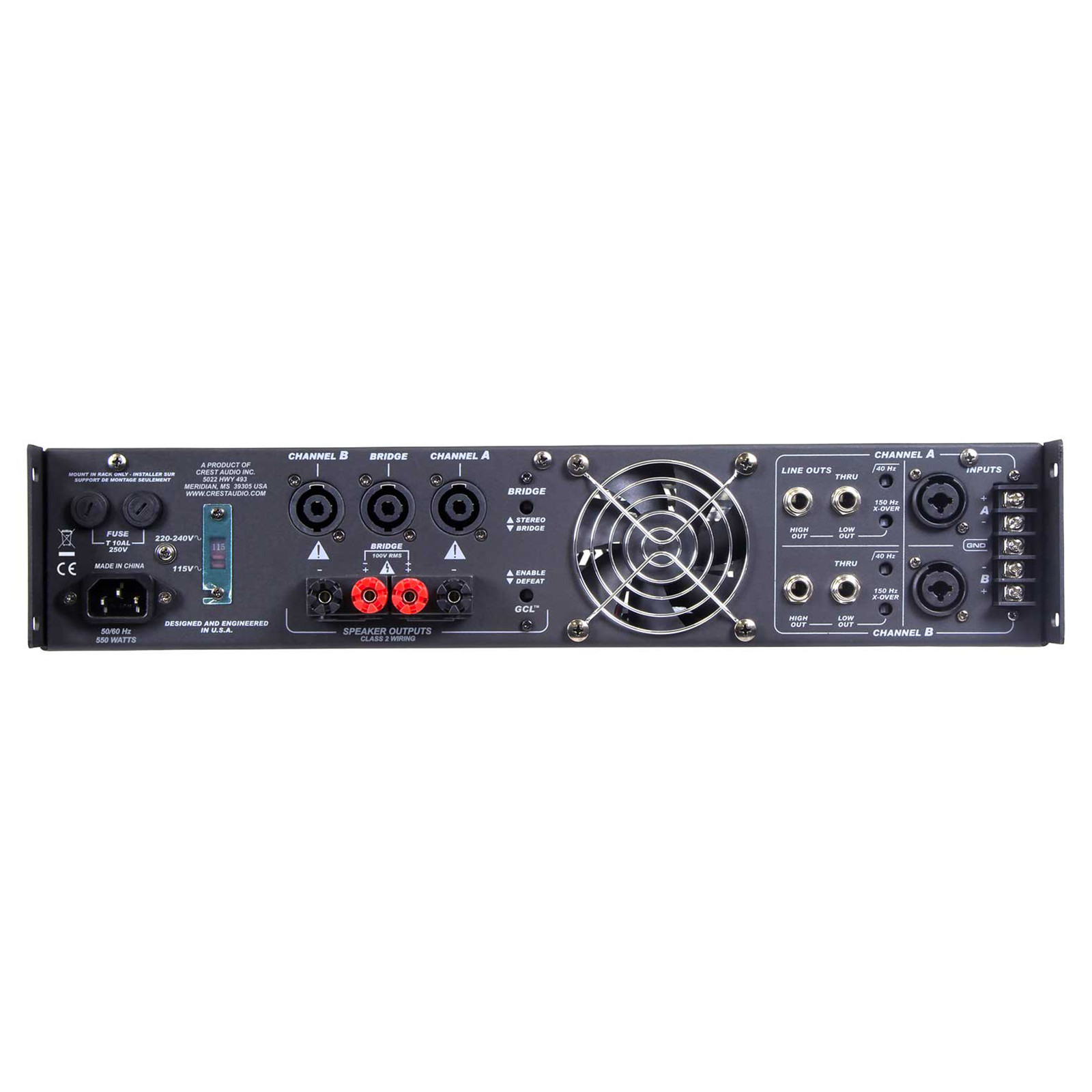 Peavey CPX1 Power Amplifier - Open Box