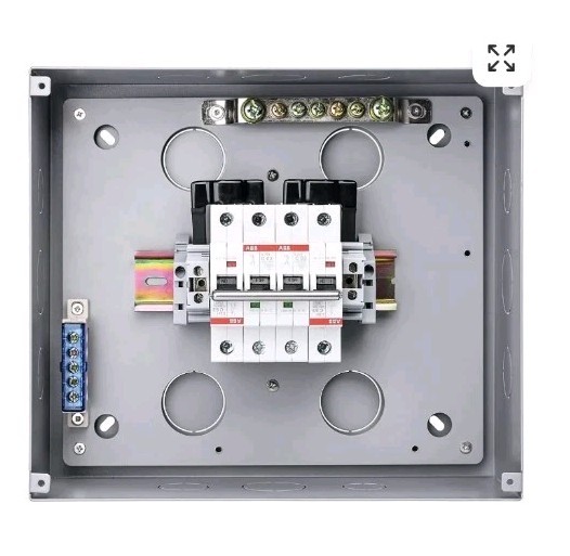 Briidea Transfer Panel (60A/60A) Transfer Switch for Portable Generator 15,000 W