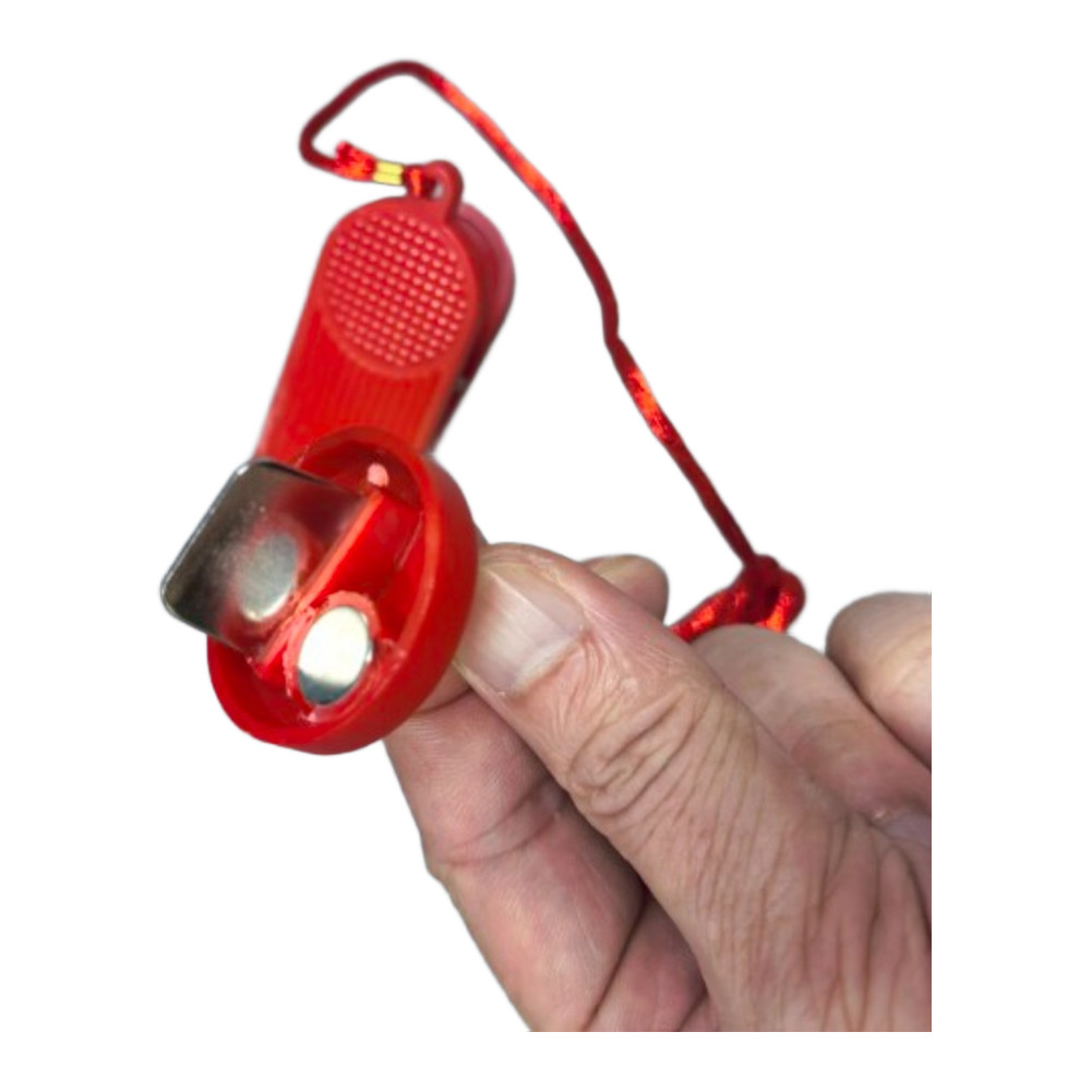 Treadmill Magnetic Stop Key with Clip for Instant E-Stop on Compatible Units