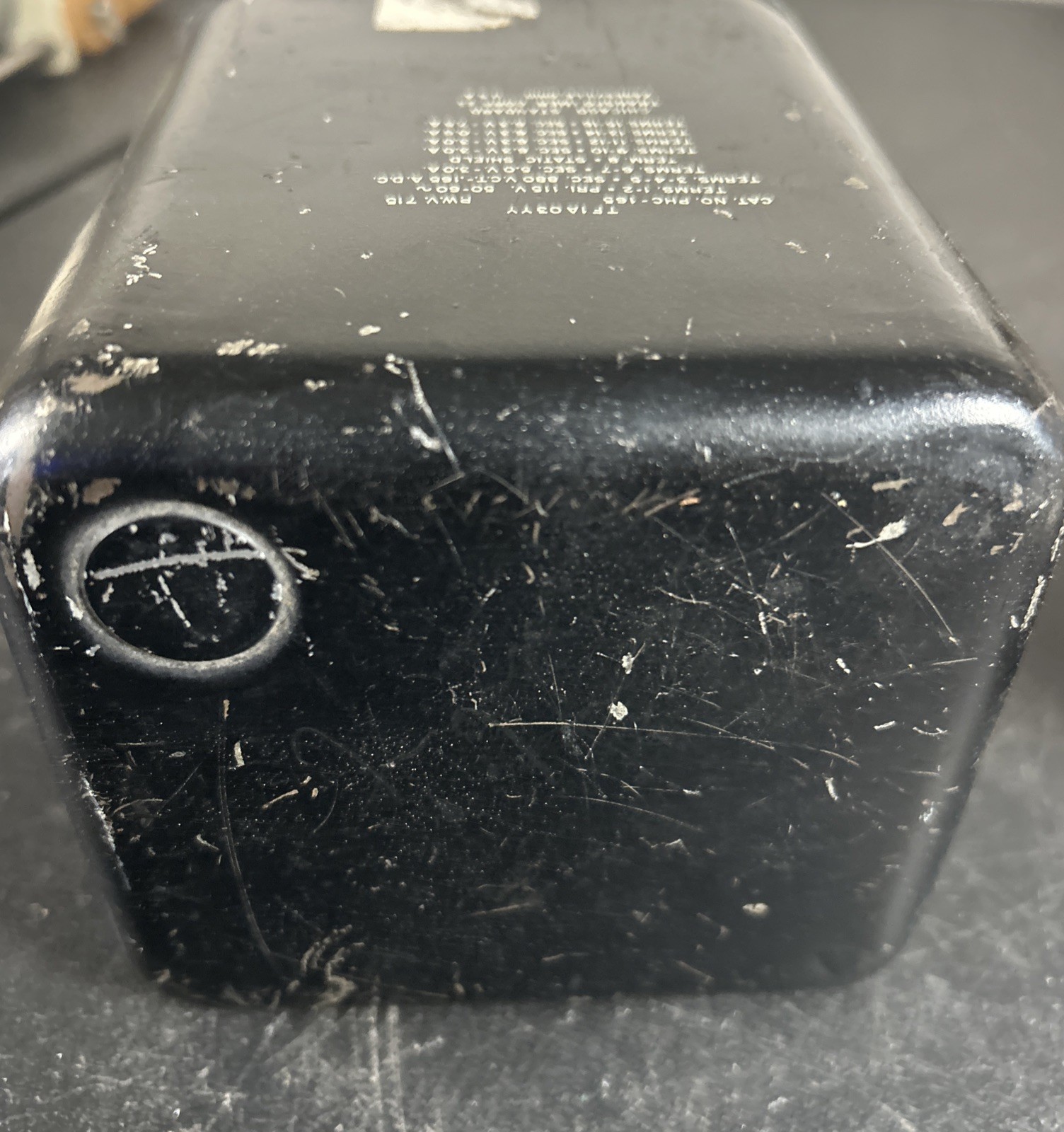 Chicago Standard Transformer Corp power transformer, model PHC-165