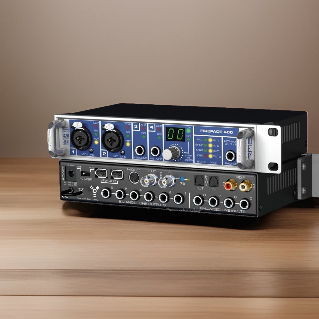 RME Fireface 400 Digital Audio Recording Interface DAW (Mac Only) In Box 1-owner