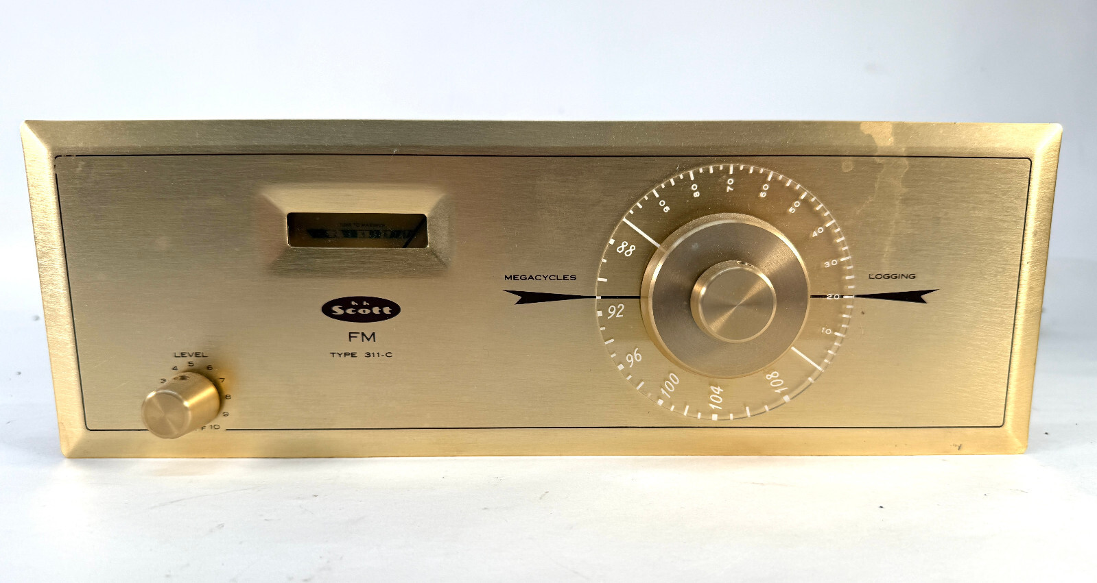 1958 Scott FM Type 311-C Tube Tuner  • Untested/Parts/Fix