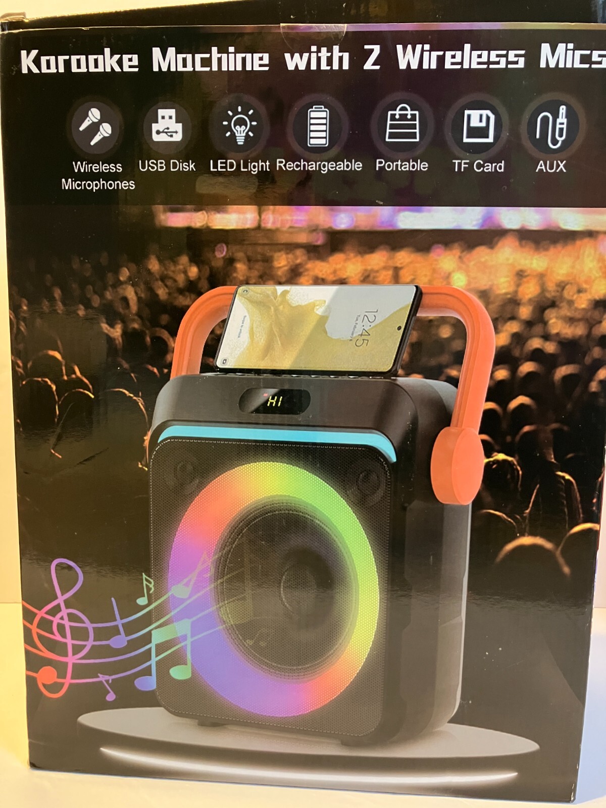 Portable Bluetooth Karaoke Machine