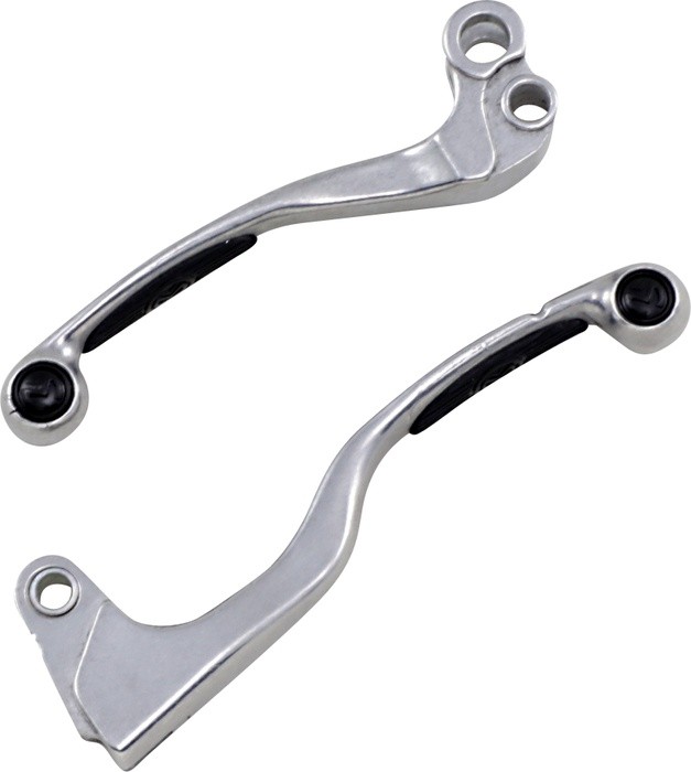 Moose Competition Lever Set Black Yamaha YZ426F/YZ250 2-Stroke/YZ125/WR400F 2000