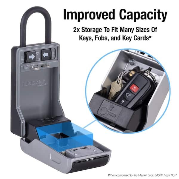 Master Lock 5480D Portable LOCK BOX (BRAND NEW)