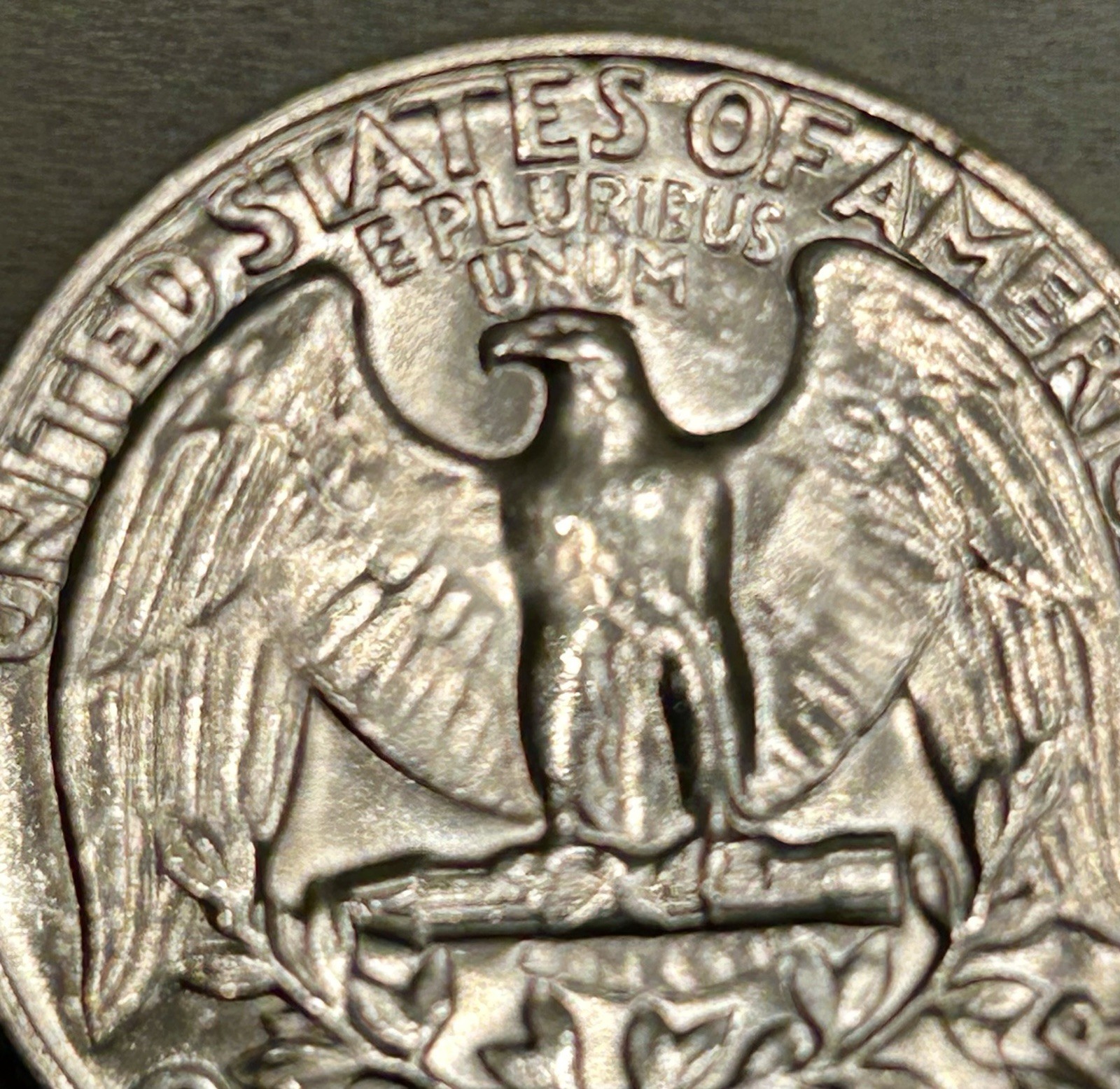 1956 Type B SILVER Washington Quarter --- Very Choice Uncirculated