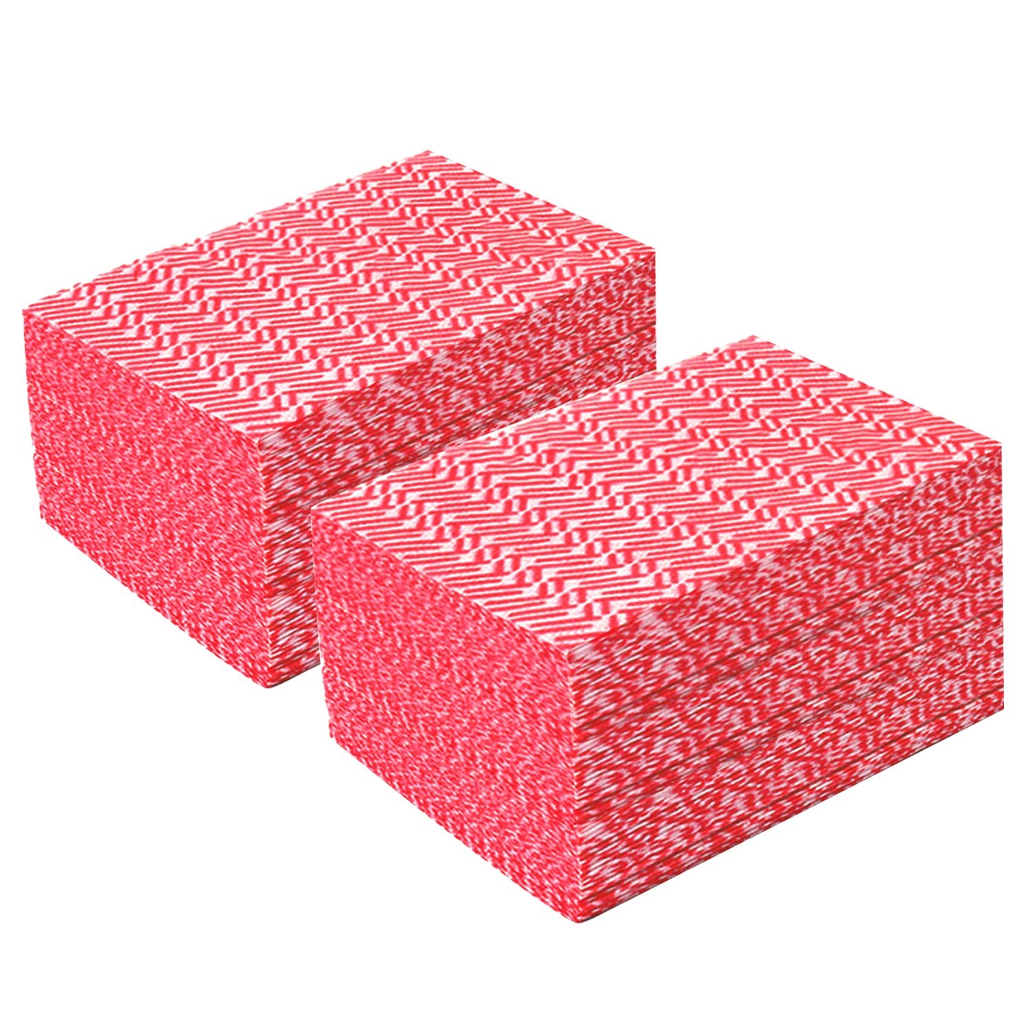 Reusable Handi Wipes Disposable Cleaning Towels and Dish Cloths, 100 Count/Pa...